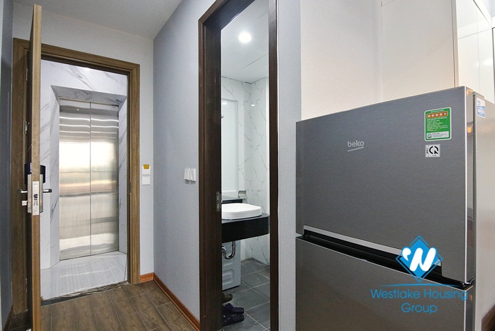 Apartment studio for rent at Hong Ha st, Hoan Kiem, HN